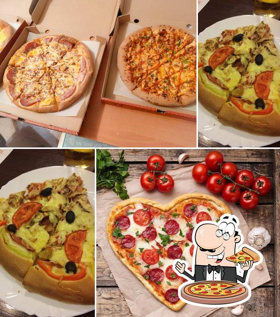 Делюкс пицца