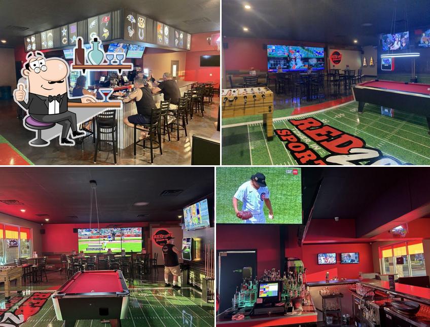 Red Zone Sports Bar