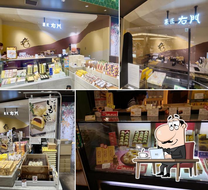Kasho Umon ecute Omiya Store