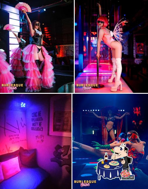 Сашими в "Virgins"