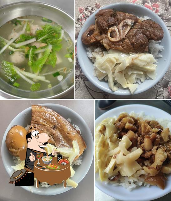 麵食小站 陽春麵、控肉飯、豬腳飯