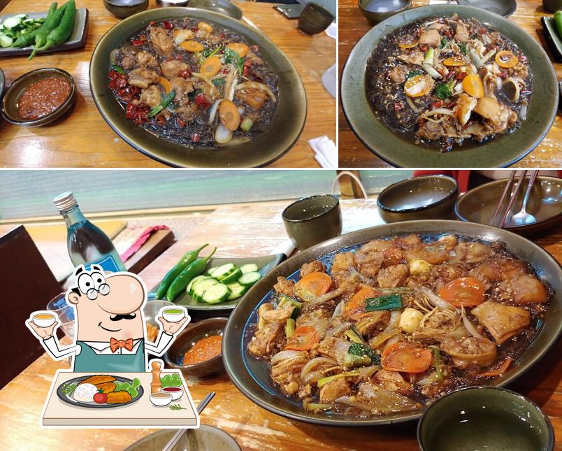 찜닭마을달동점