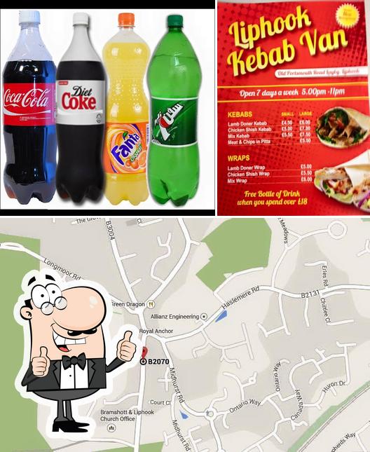 Liphook Kebab And Burger Van