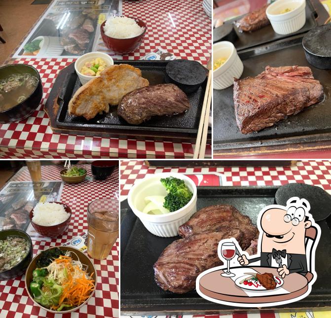 県民ステーキ