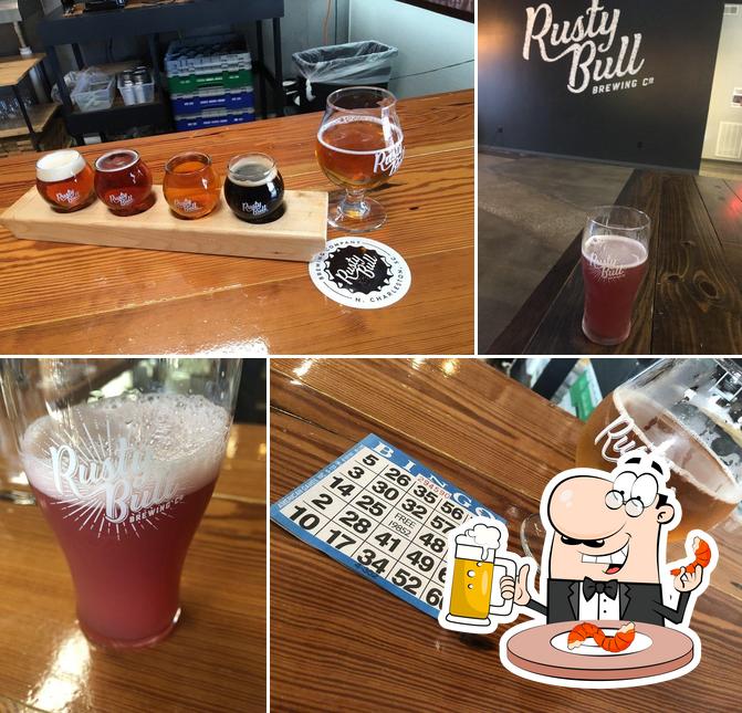 Rusty Bull Brewing Co. (North Charleston)