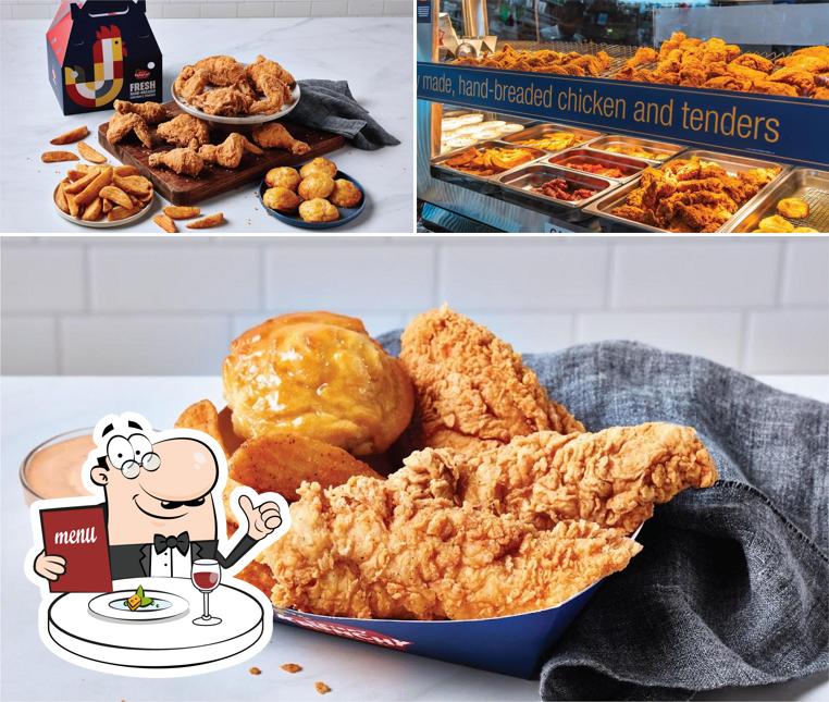 Krispy Krunchy Chicken