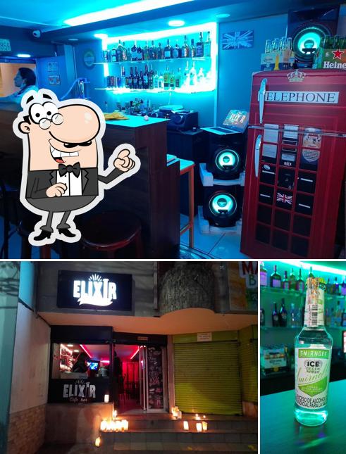 ELIXIR CAFE BAR