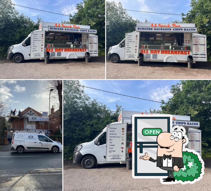 A4 Snack Bar & Kebab Van