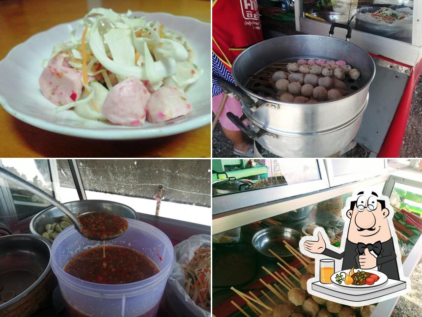 ร้านลูกชิ้น น้องเอิ๊ก ไมค์ทองคำเด็ก