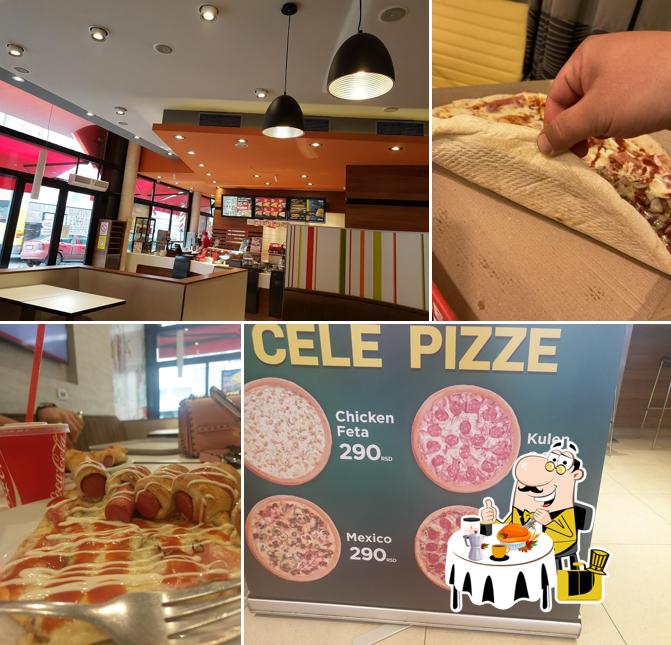 Caribic pizza