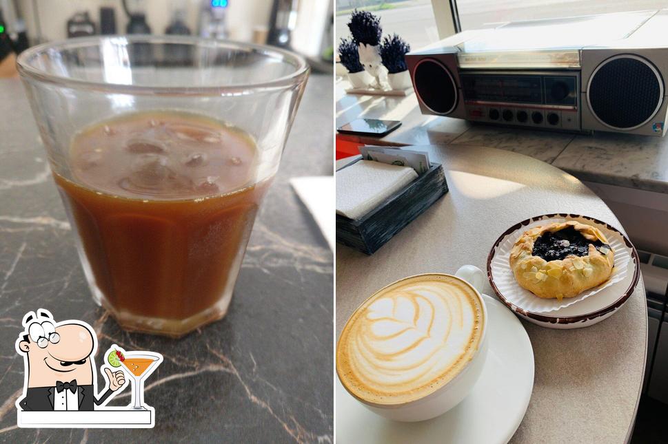 Попробуйте напиток из меню