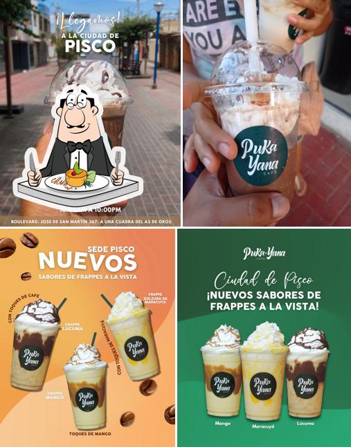 Puka Yana Café Pisco