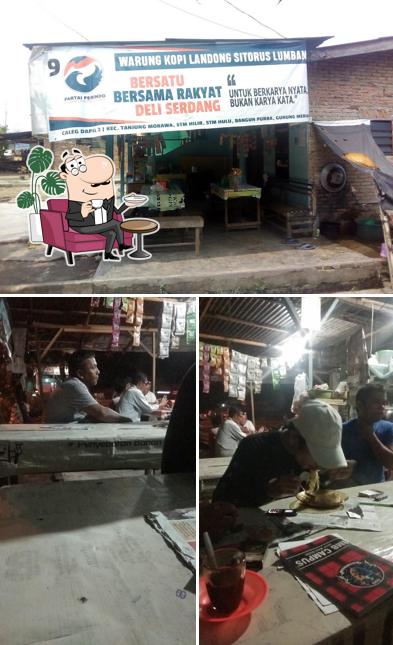 WARUNG KOPI LANDONG SITORUS