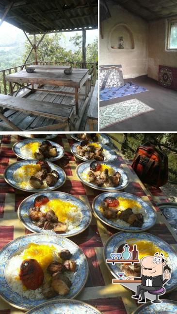 مجموعه توریستی کلبه درختی گلوگاه