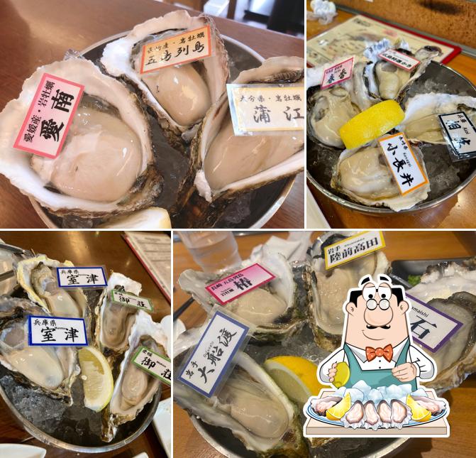牡蠣市場