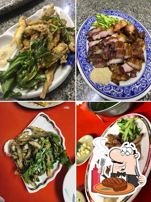 荖溪小吃｜無訂位｜現場候位｜最後點餐1:30｜全新裝潢｜冷氣也裝新的囉