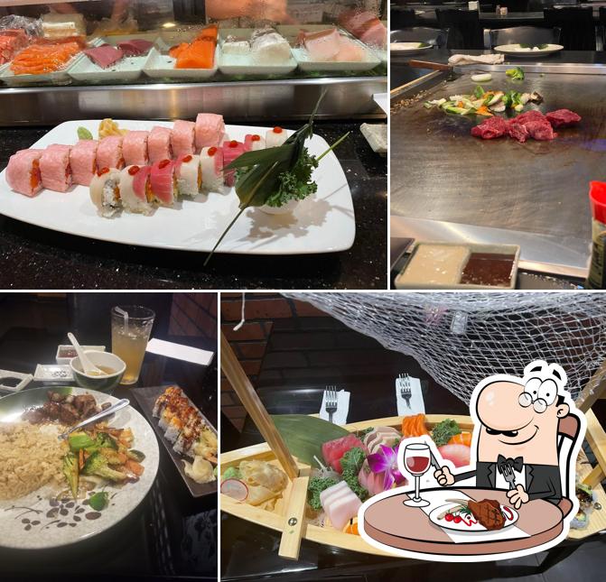 Yummy Hibachi and Sushi Japanese