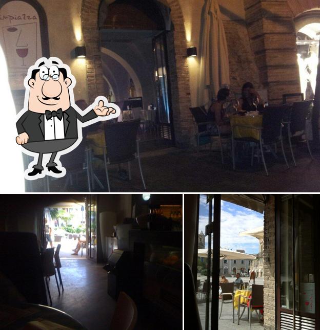 Bar in Piazza