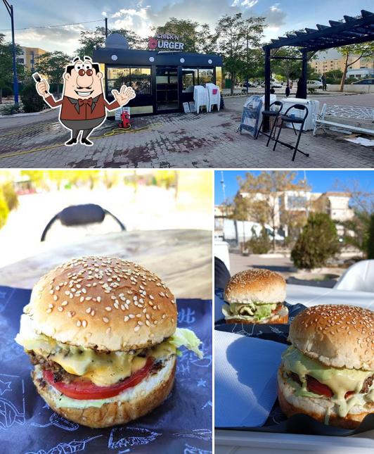 Chicken Burger