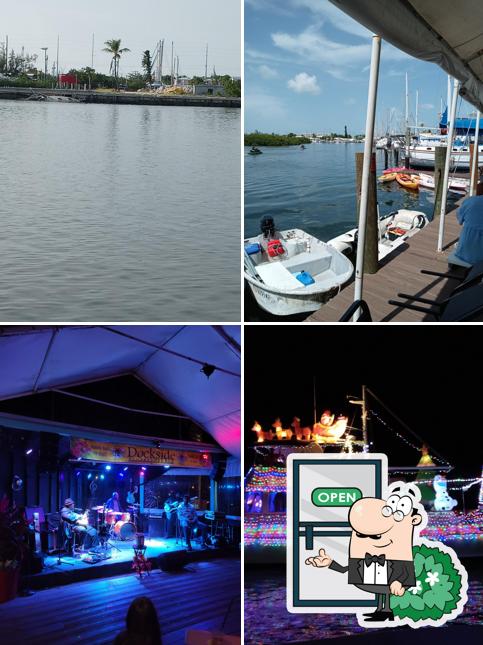 Dockside Boot Key Harbor