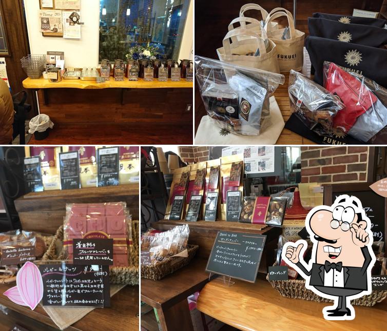 Fukueiko FUKUEI Coffee and Chocolate Kameda Honten