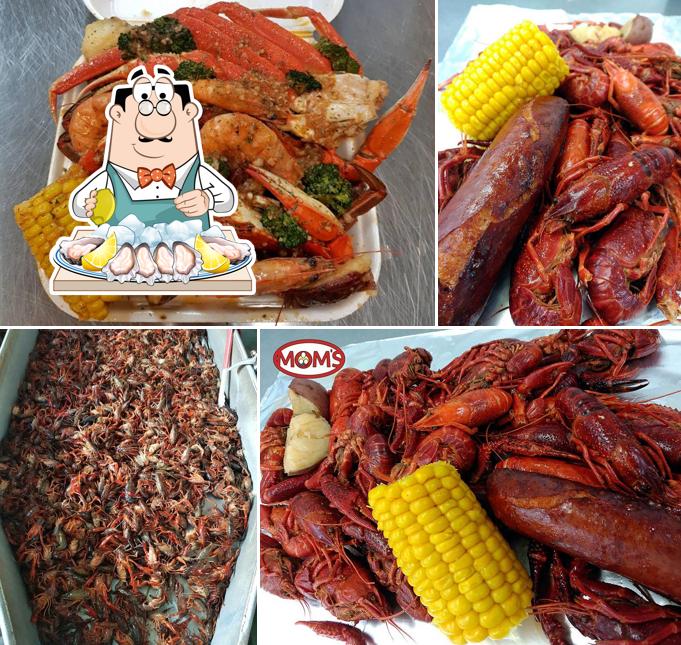 Mom's Seafood & Deli
