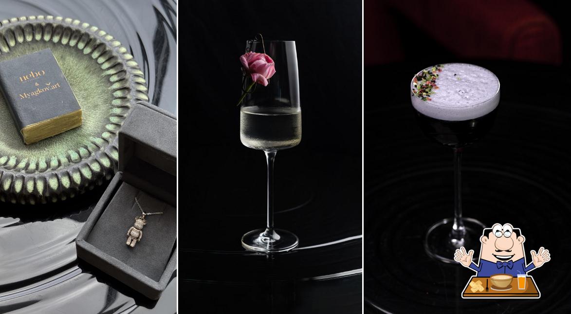 Еда в "Небо"