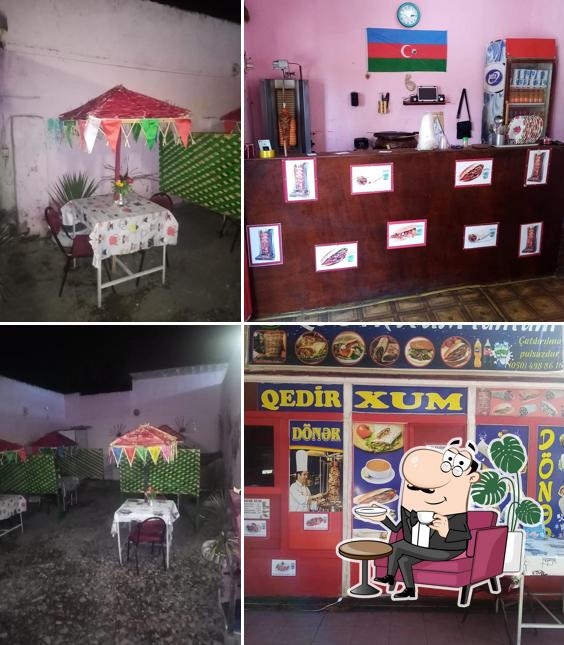 Ağcabədi rayonu QƏDİR XUM dönər evi