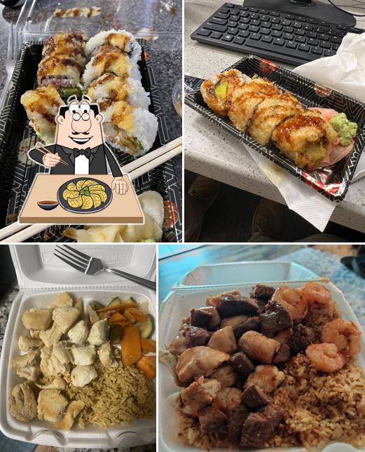 Asahi Hibachi & Sushi
