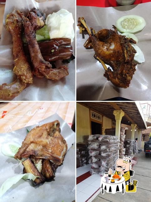 Chicken & Duck Fried "GAMA" Ms. Tik
