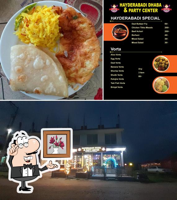 Hayderabadi Dhaba & Party Center