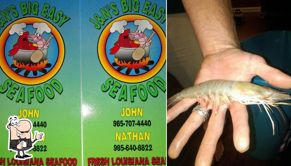 J & N's Big Easy Seafood Brady TX