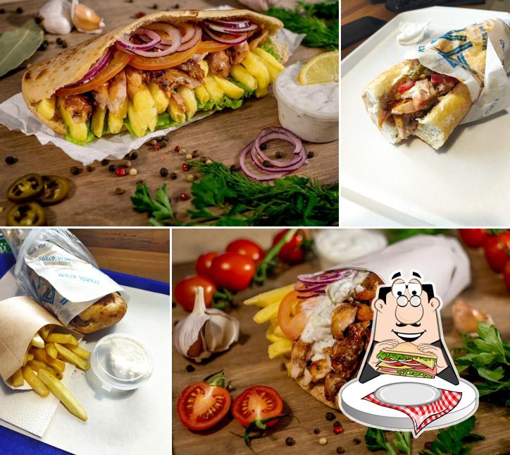 Sparta Gyros
