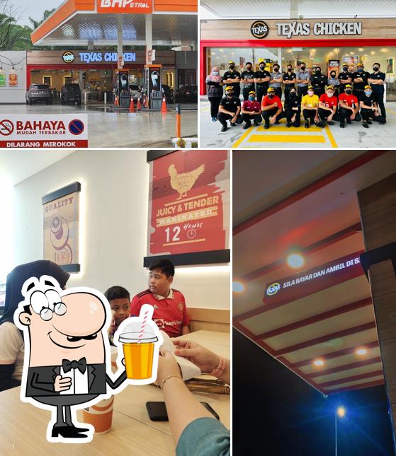 Texas Chicken BHPetrol Skudai Southbound