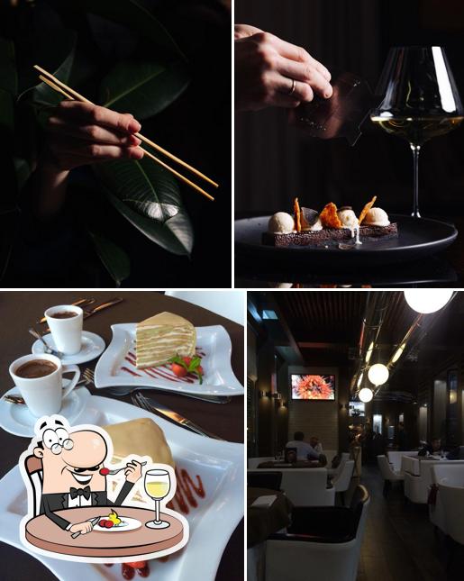 Блюда в "Sea-Тории"