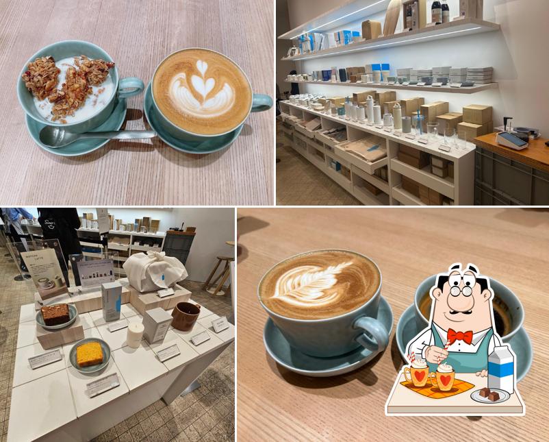 Blue Bottle Coffee Ginza Cafe