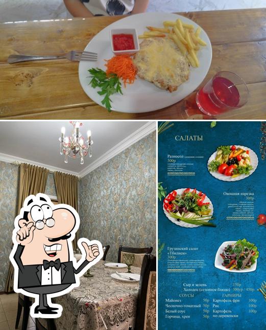 Интерьер "КАФЕ ОРГА"