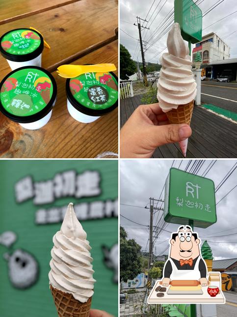 梨迦初走