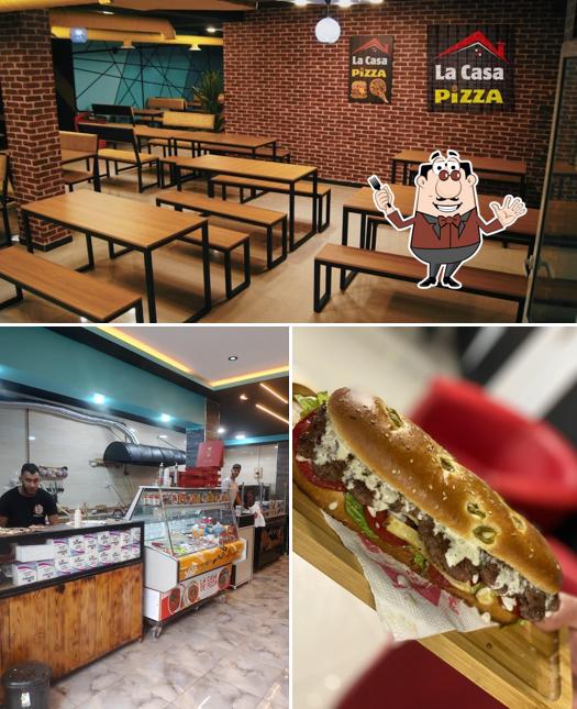 La casa de pizza