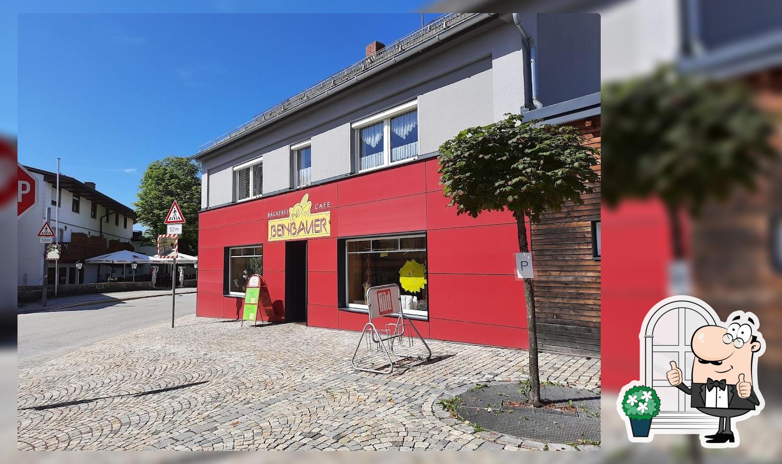 Cafe, Bäckerei Josef Beinbauer