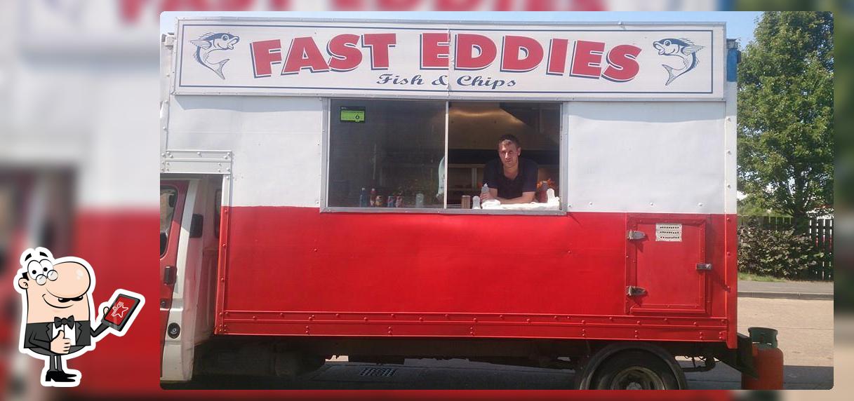 Fast Eddies fish and chips