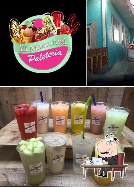 Paleteria Y Neveria El Manantial