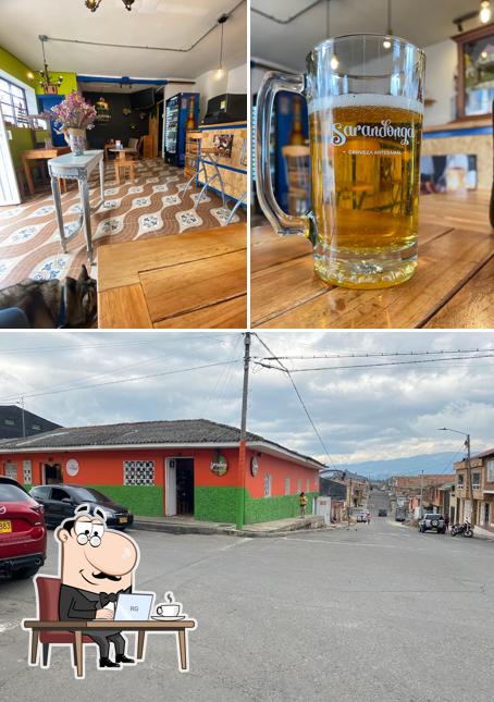 SARANDONGA, CHORIZO Y CERVEZA ARTESANAL
