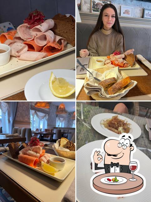 Еда в "Хартман"