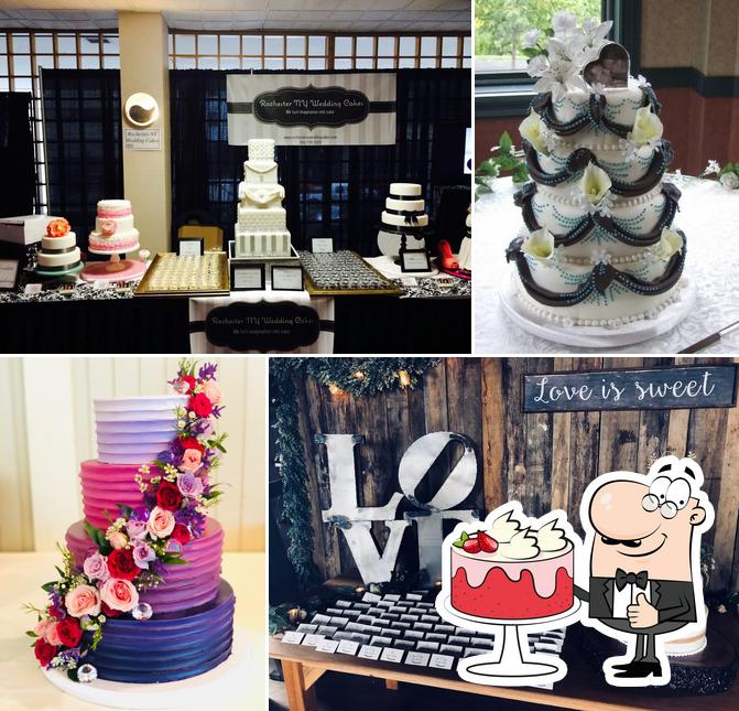 Rochester NY Wedding Cakes
