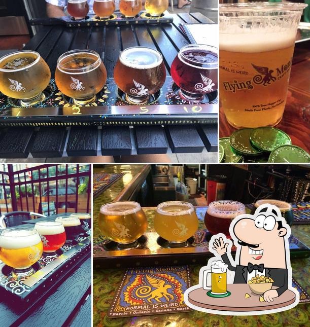 Flying Monkeys Craft Brewery