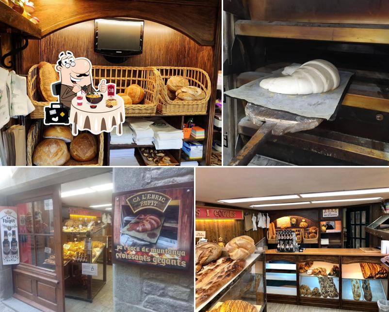 Forn Ca l'Enric Rupit Croissants Gegants