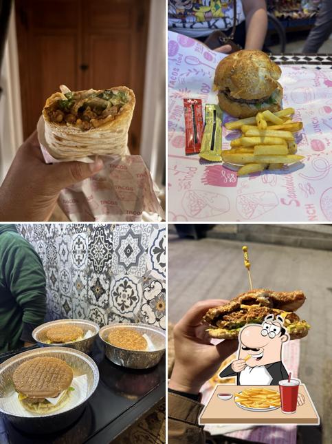 Camel Burger restaurant