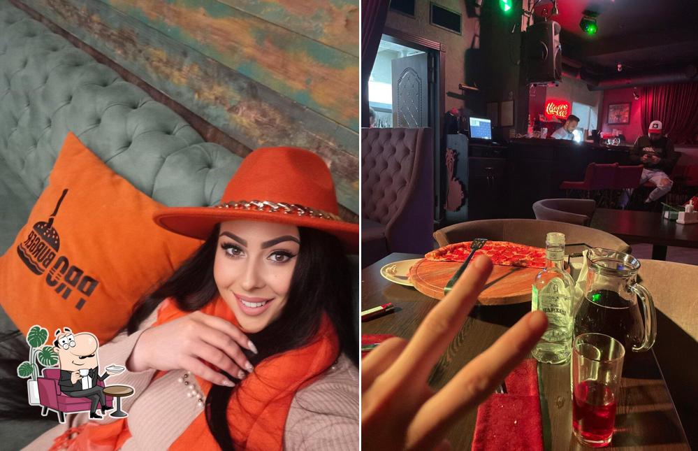 Интерьер "Moulin room"