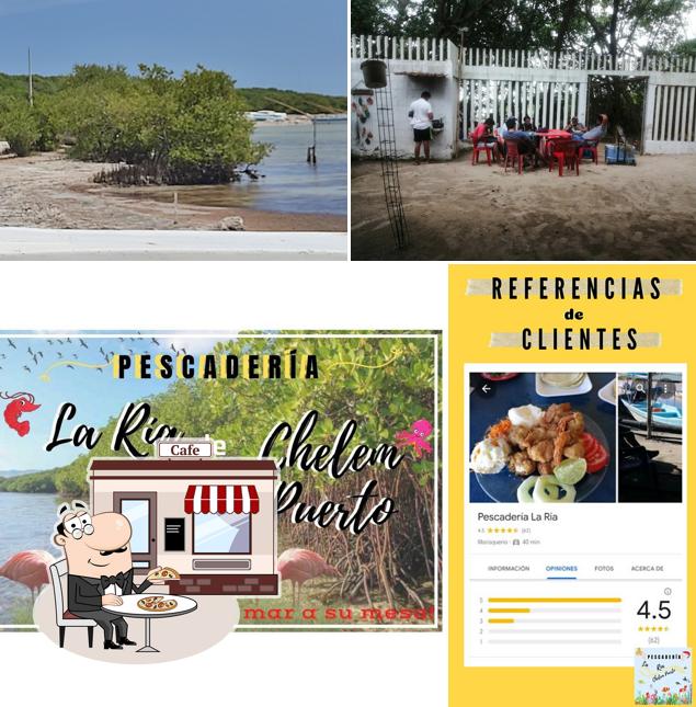 Pescadería y Restaurant “La Ria”
